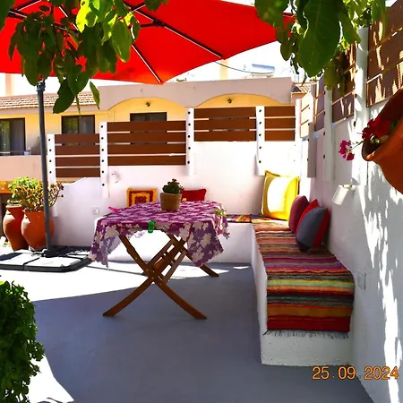 Vakantiehuis Mannas House *