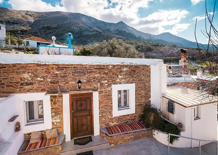 Mannas House Holiday home Embonas