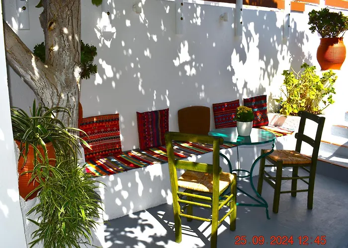 Mannas House Vakantiehuis Émbonas