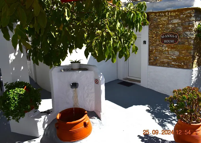 Mannas House * Émbonas