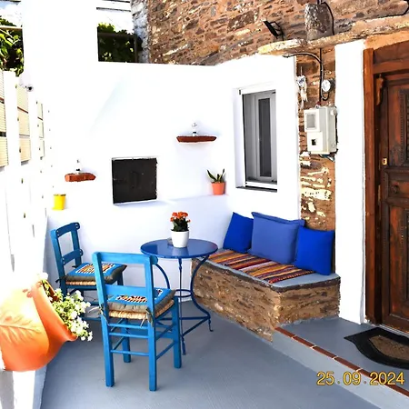 Hébergement de vacances Mannas House Émbonas